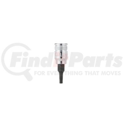 66915 by TITAN - Torx Bit Socket, 1/4" Drive, T15, Chrome