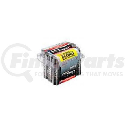 824-12CD by RAYOVAC BATTERIES - Alkaline Batteries, AAA Cell, 12 Pack, Reclosable Carded