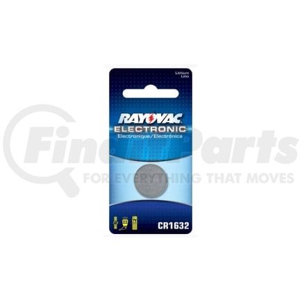 KECR1632-1W by RAYOVAC BATTERIES - Lithium Keyless Entry Battery, 3.0 Volt, Size 1632, 1 Pack, Carded