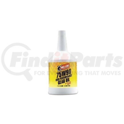 57904 by RED LINE SYNTHETIC OIL - 75W90 GL-5 Gear Oil, qt