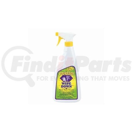 01220 by RJ STAR - Wipe Down Matte Paint Detailer, 22 oz Bottle, Removes Dust, Road Grime and Oily Residue