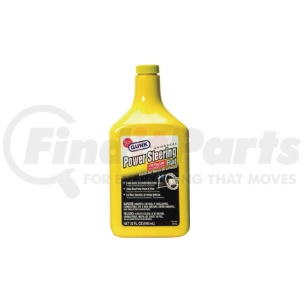 M2732 by RADIATOR SPECIALTIES - Power Steering Fluid with Stop Leak, Prevents Wear and Oxidation, 32 oz Bottle, 12 per Pack