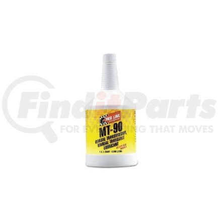 50304 by RED LINE SYNTHETIC OIL - MT-90 75W90 GL-4, qt