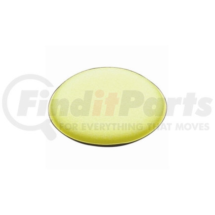 11009 by RJ STAR - Foam Applicator Pad, 4" Round, Yellow, High Quality Durable Foam