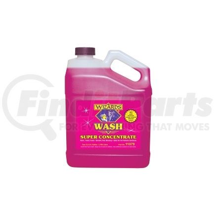 11079 by RJ STAR - Wizards® Wash Super Concentrated, 1 Gallon
