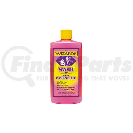 11077 by RJ STAR - Wizards® Wash Super Concentrated, 16 oz Bottle