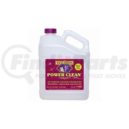 11087 by RJ STAR - Power Clean All Purpose Cleaner and Degreaser, 1 Gallon Bottle, for Tires, Interiors, Carpet
