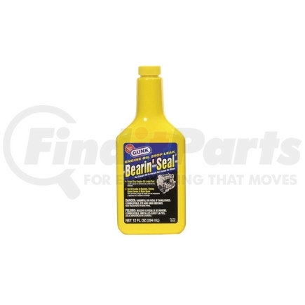 M1616 by RADIATOR SPECIALTIES - Bearing Seal Engine Additive, for Oil Leaks at Gaskets, Main Seals, 12 oz Bottle, 12 per Pack