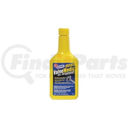 M3712 by RADIATOR SPECIALTIES - Valve Medic with Sludge Guard, Quiets Noisy Valve Lifters, Dissolves Dirt, 12 oz Bottle, 12 per Pack