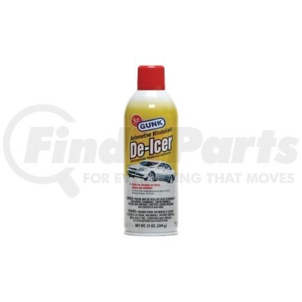 DE1 by RADIATOR SPECIALTIES - Windshield De-Icer Spray, also Works on Frozen Locks, 12 oz can, 12 per Pack