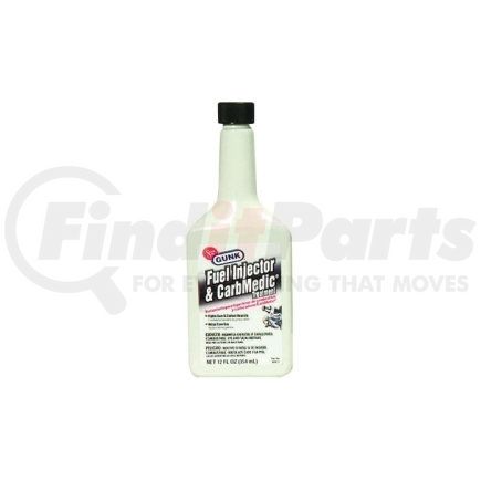 M4912 by RADIATOR SPECIALTIES - Fuel Injector Cleaner, Keeps Injectors and Carburetors Clean, 12 oz Bottle, 12 per Pack