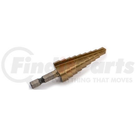 16504 by TITAN - Titanium Step Drill Bit - 1/4" - 3/4"