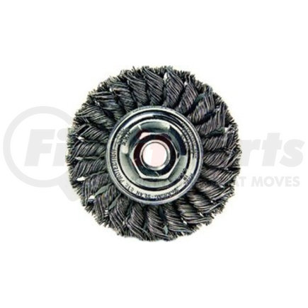 Weiler 13120 4" Standard Twist .020 5/8"-11
