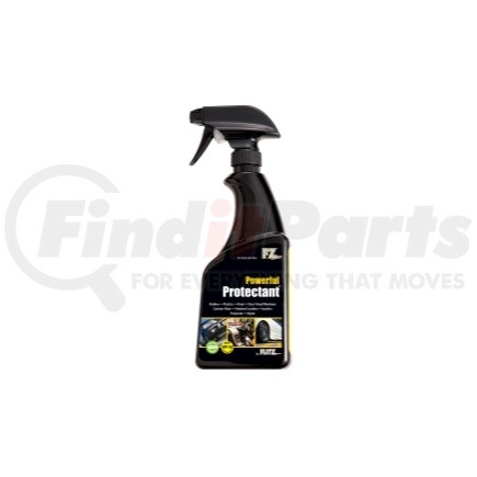 ATP 40206 by FLITZ - UV Protectant For Auto/Truck, SPF 50, 16 Oz. Bottle Spray