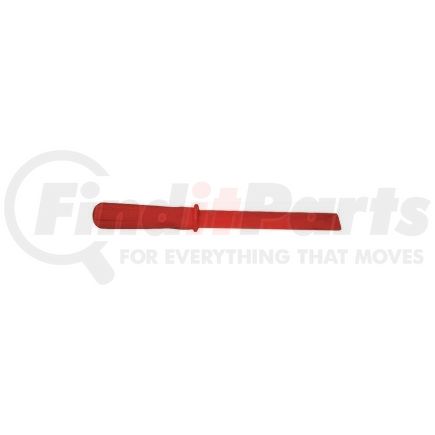 TI74 by THE MAIN RESOURCE - Red Adhesive Wheel Weight & Body Pin Stripe Remover Heavy Duty Plastic Chisel