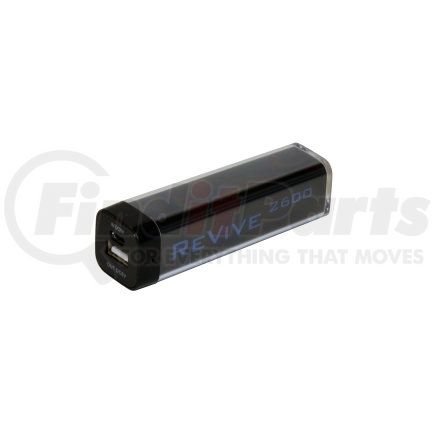 Horizon Tool 566 2600 mAh Phone Charger, Black