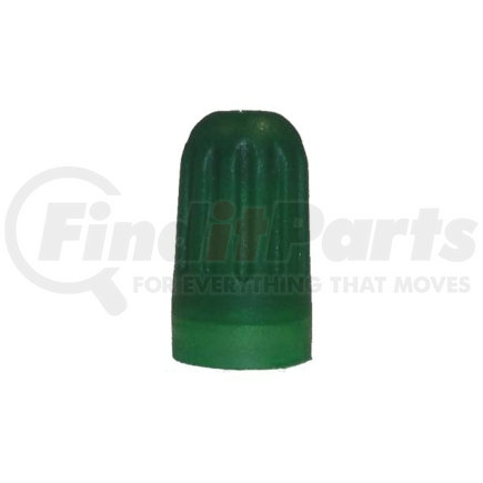 TI119 by THE MAIN RESOURCE - Nitro Green Long Plastic Cap For TR20008 TPMS Valve (Box Of 100)