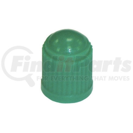 TI106 by THE MAIN RESOURCE - Green Plastic Tire Cap - No Seal