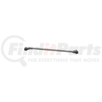 HBR12 by VIM TOOLS - 12” Long 1/4” Hex Bit Ratchet Wrench with Removable 1/4” Square Drive Adapter, 180° Locking Pivot