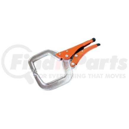 GR14412 by ANGLO AMERICAN ENTERPRISES CORP. - Grip-On 12" C-Clamp with Aluminum Jaws (Epoxy)