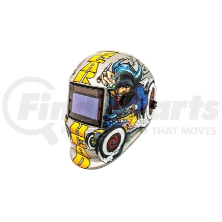 41290 by TITAN - Solar Powered Auto Dark GearHead Welding Helmet