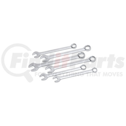 17290 by TITAN - 6pc SAE Jumbo Combination Wrench Set