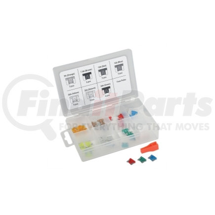 45237 by TITAN - 36 Piece Low Profile Mini Fuse Assortment