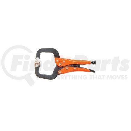 GR22406 by ANGLO AMERICAN ENTERPRISES CORP. - Grip-On 6" Epoxy Coated C-Clamp With Swivel Tips