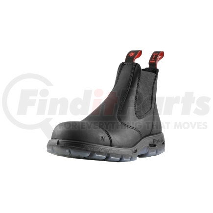 USBBKSC8 by REDBACK BOOTS USA - Easy Escape 6" Slip-On Steel Toe Scuff Cap 8UK (9 US)
