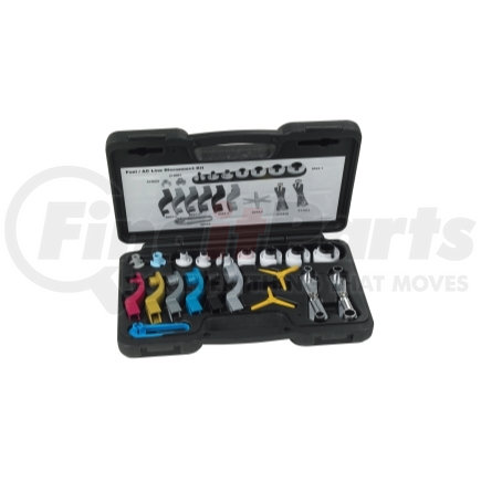 6554 by OTC TOOLS & EQUIPMENT - FUEL/AC LINE DISCONNECT KIT