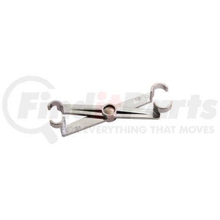63710 by LISLE - 3/8” x 1/2" Scissor Disconnects Low Profile