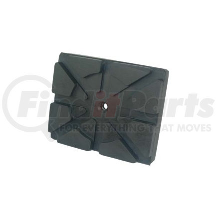 LP610 by THE MAIN RESOURCE - Lift Pads For Wheeltronics, Snap-On, Ammco Square (5 1/4" x 4 1/2" x 1")