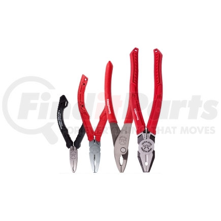 VT-001-S4A by VAMPIRE TOOLS - 4 Piece VamPLIERS™  Screw Extraction  Pliers Set