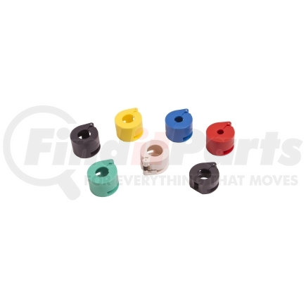 63800 by LISLE - 7 Pc. Spring Lock Coupler Disconnect Set