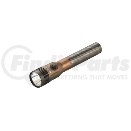 75697 by STREAMLIGHT - Stinger HL with 120V AC/DC PB - Mud Brown