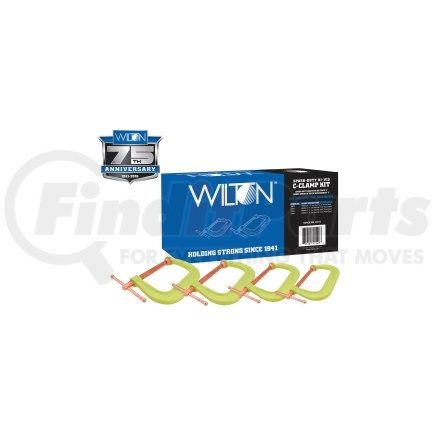 11114 by WILTON - Spark-Duty 400CS Hi-Vis C-Clamp Kit