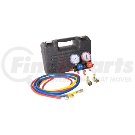 6760SPC60 by FJC, INC. - Manifold Gauge Set with Case