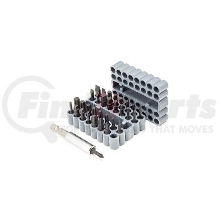 16073 by TITAN - 33 Piece Impact Bit Set