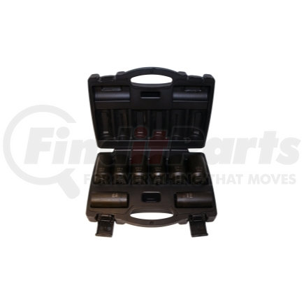 976 by HORIZON TOOL - 8 Piece 12 Point Axle Nut Socket Set