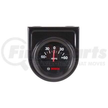 SP0F000059 by BOSCH - 2" Ammeter Gauge, Black