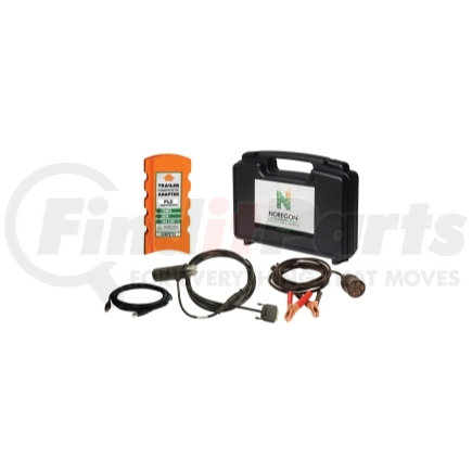 122511 by NOREGON SYSTEMS, INC - Noregon Trailer Diagnostic Adapter Kit w/ Power Supply Cable