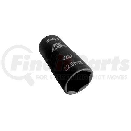 4222 by CTA TOOLS - 22mm x 22.5mm Lug Nut Flip Socket