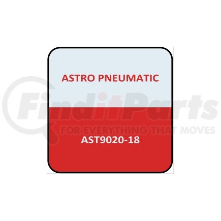 9020-18 by ASTRO PNEUMATIC - 5/8" Stainless Steel Brush