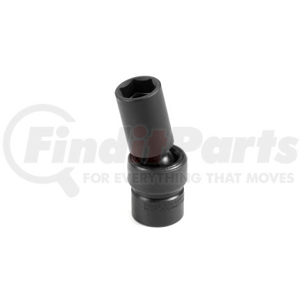 1015UMSD by GREY PNEUMATIC - 3/8" Drive x 15mm Semi-Deep Universal Impact Socket