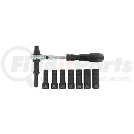 1000 by CTA TOOLS - 8Pc Vibroshock Socket Kit