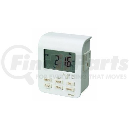 50009 by COLEMAN CABLE PRODUCTS - INDOOR 7 DAY DIGITAL TIMER