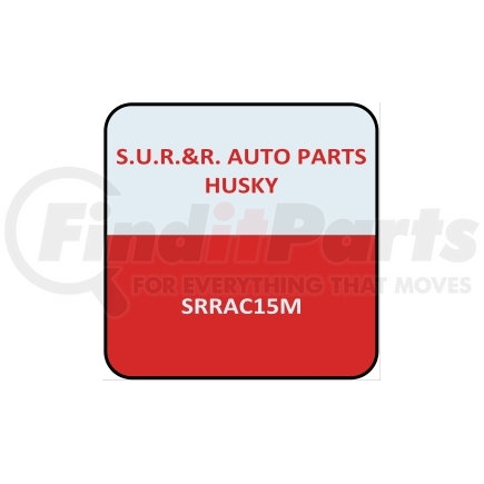 AC15M by SUR&R AUTO PARTS - 15MM A/C COMPRESSION UNION (1)