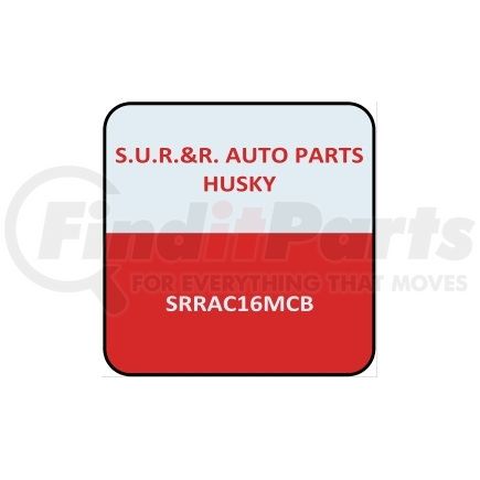 AC16MCB by SUR&R AUTO PARTS - 16MM A/C COMPRESSION BLOCK OFF (1)