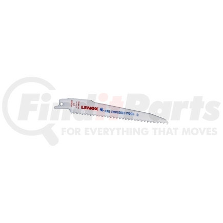 20573S656R by IRWIN - RECIPROCATING SAW BLADES, 656R, BI-METAL, 6" LONG