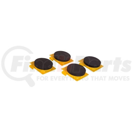 FJ6190YL by ROTARY LIFT - Set of Four Round Polymer Adapters